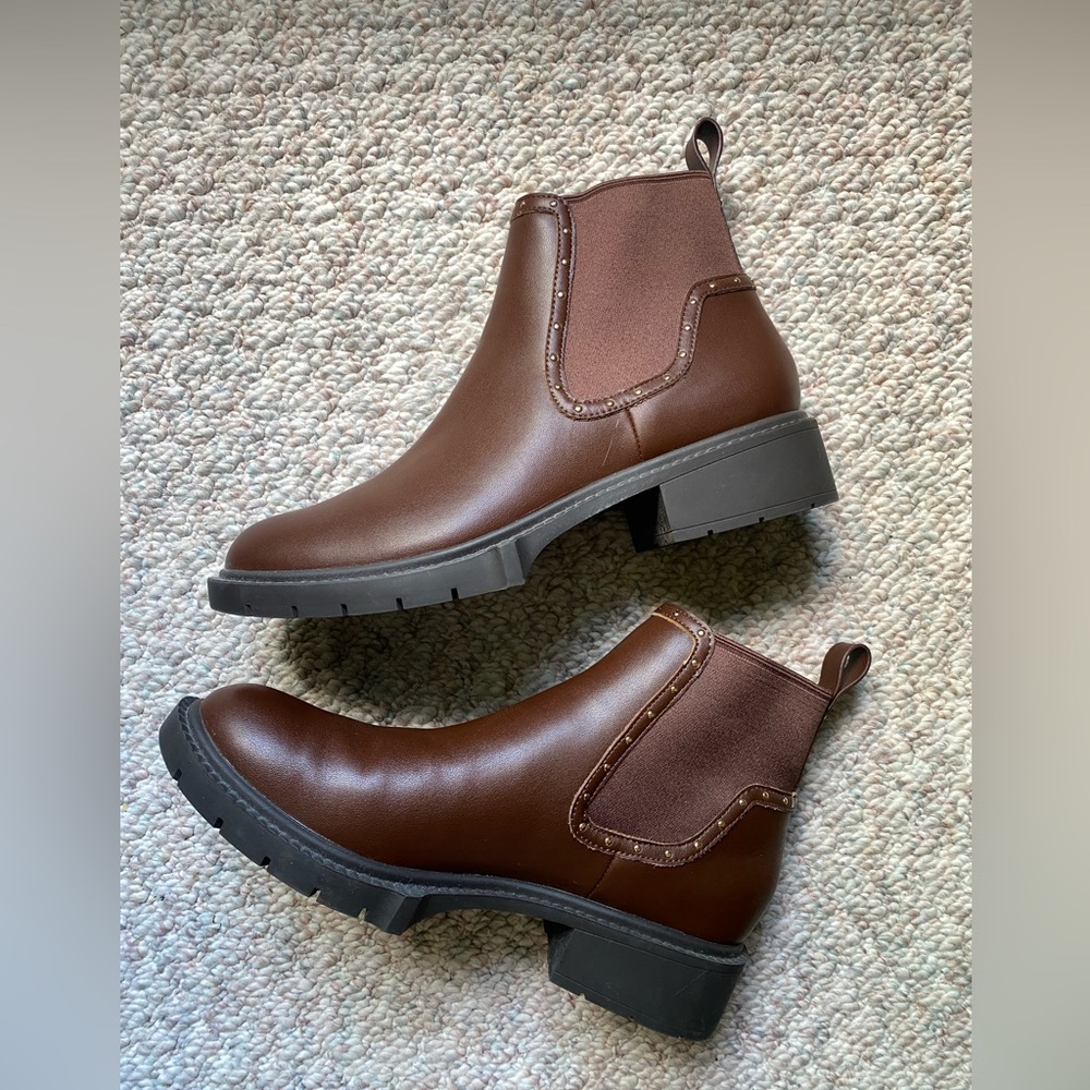 COACH BOOTS SIZE 9 - Picture 4 of 16